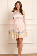 Angeline Sequin Mini Dress