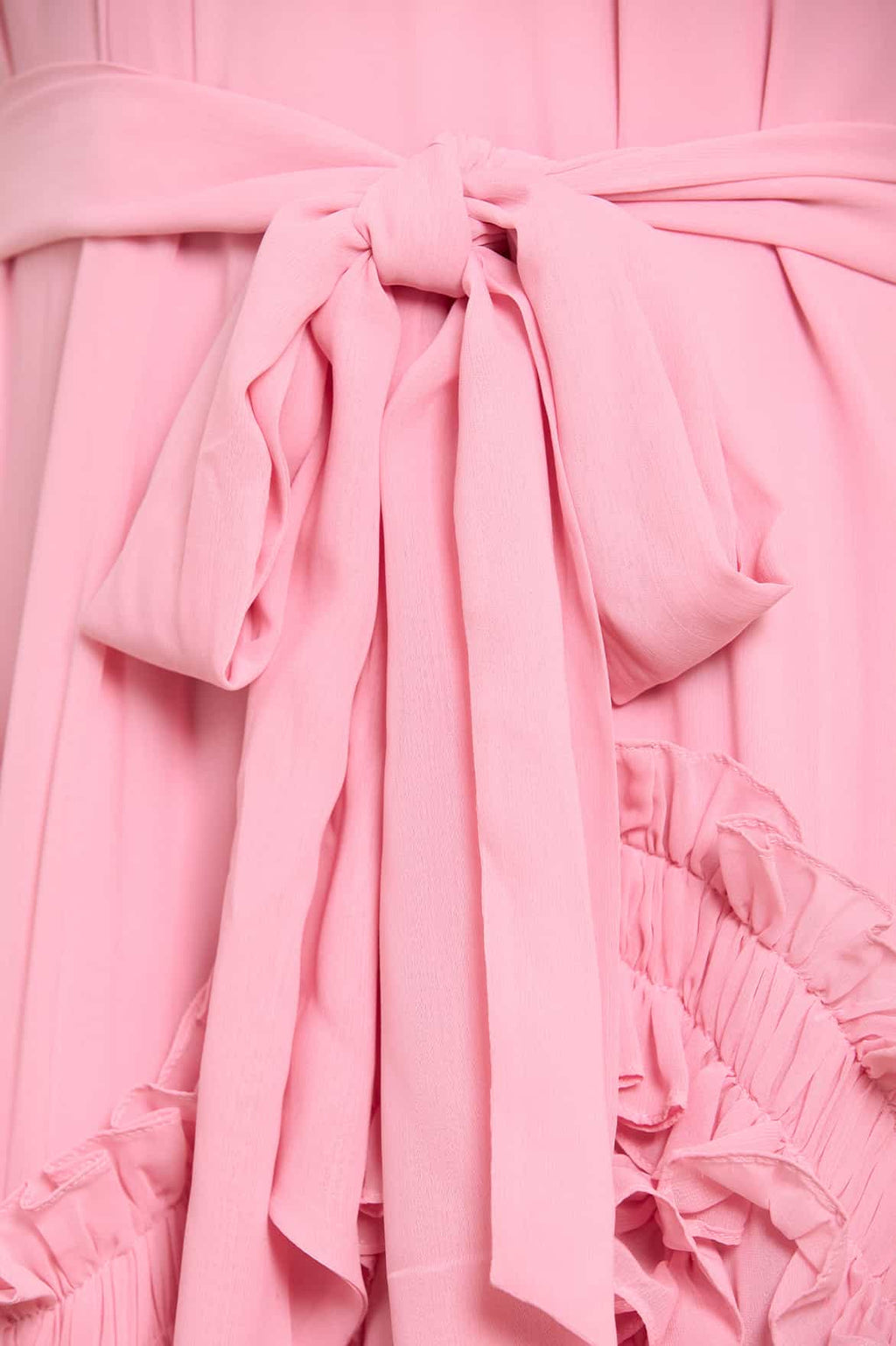 Anita Chiffon Sleeveless Micro Mini Dress