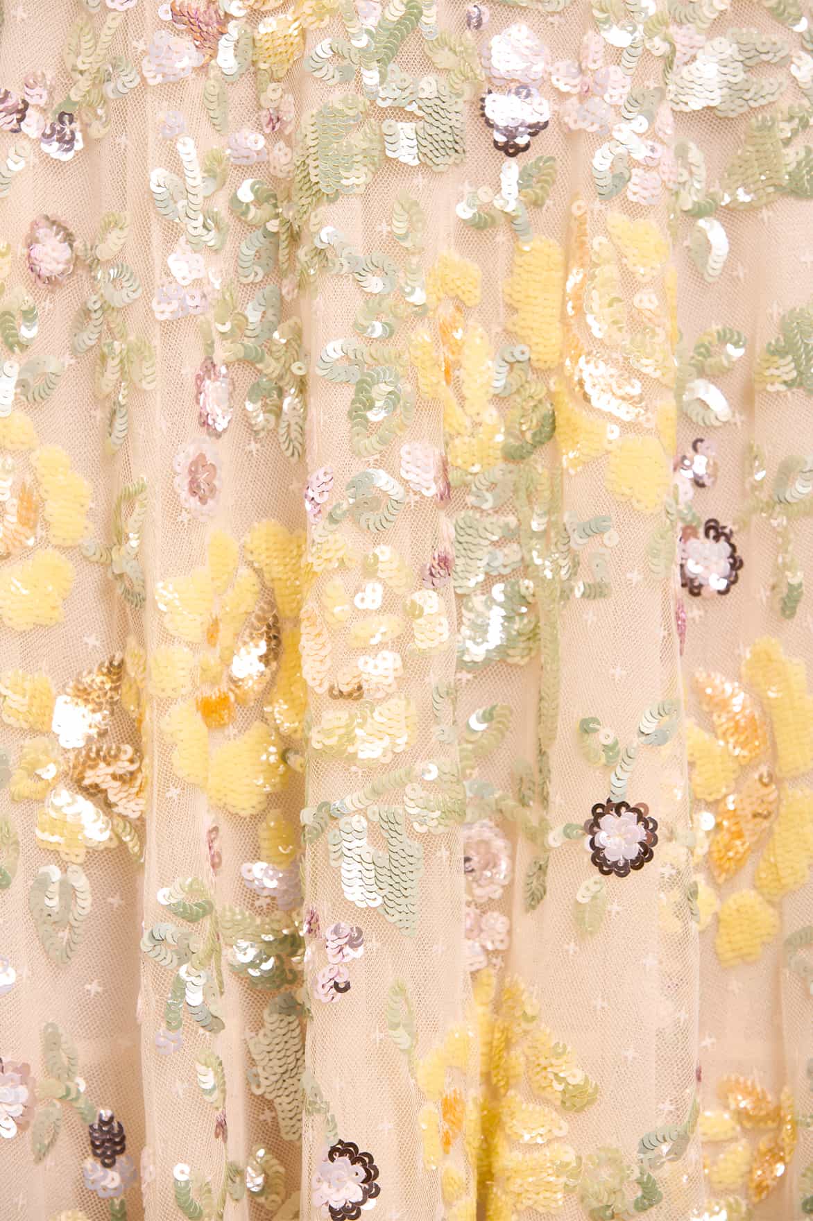 Elina Rose Off-Shoulder Ballerina Dress