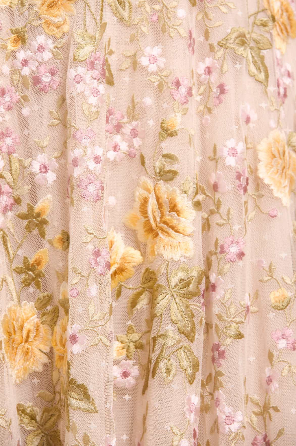 Florine One-Shoulder Ankle Gown