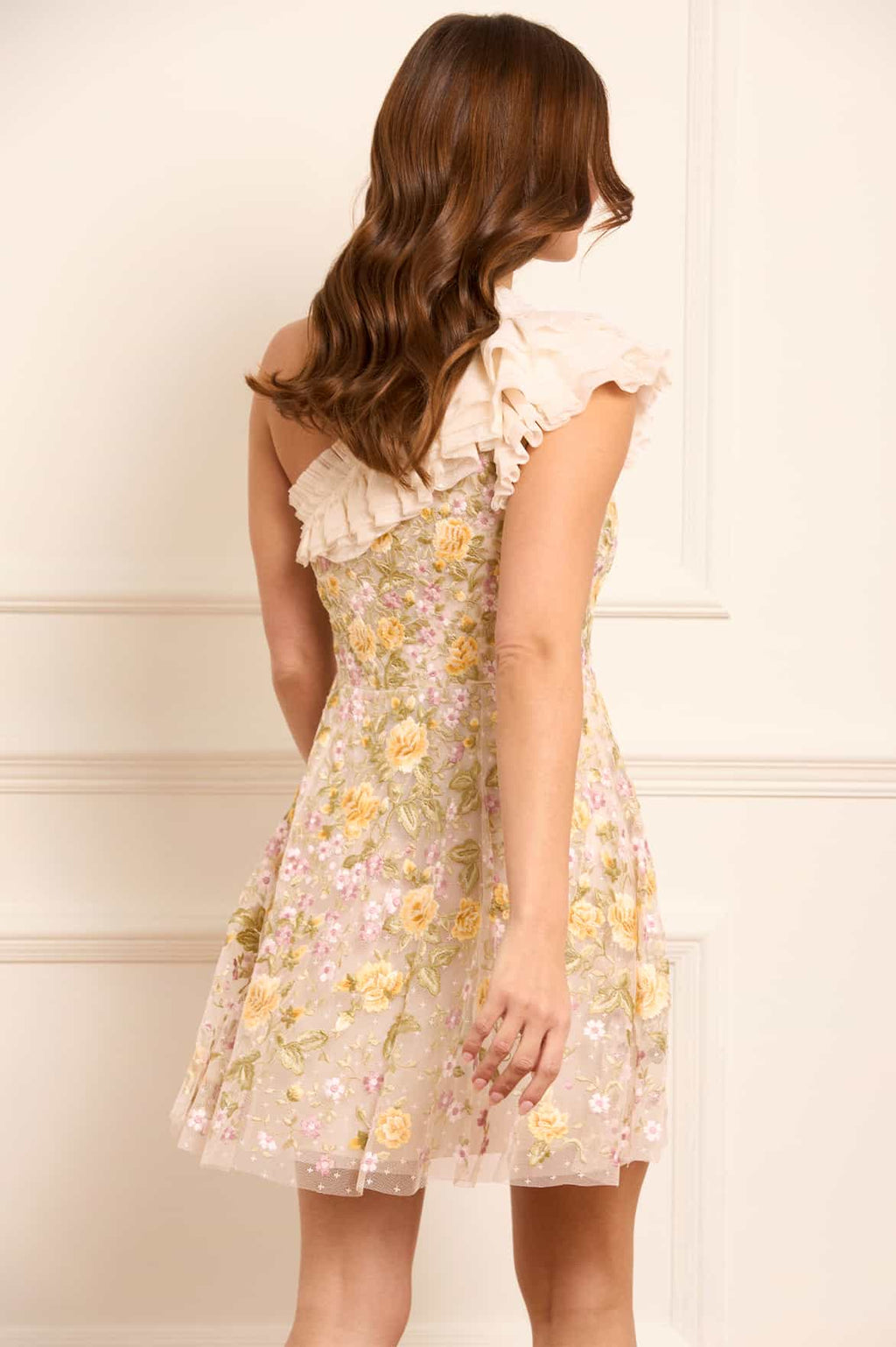 Florine One-Shoulder Mini Dress