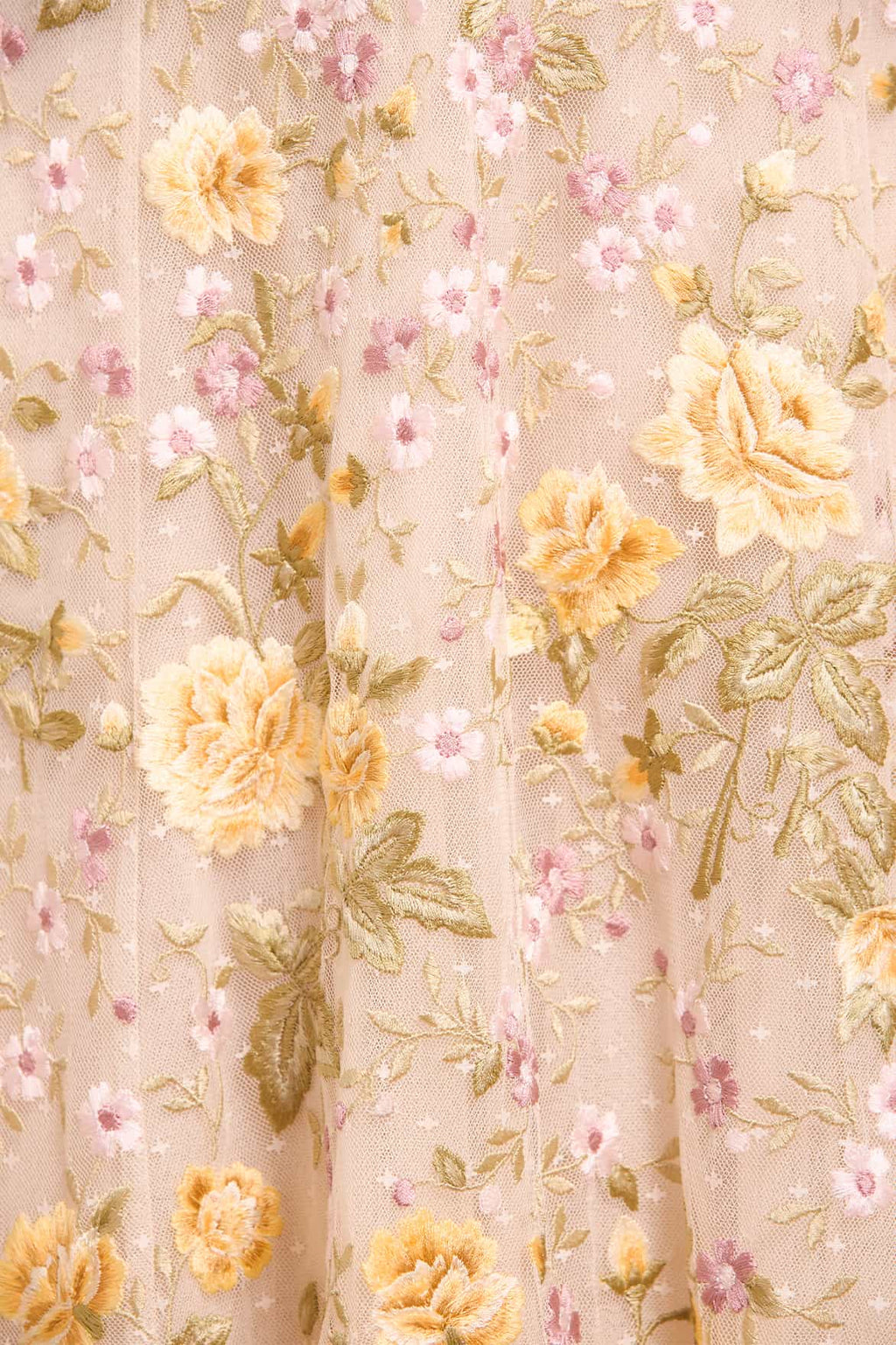 Florine Scoop Neck Ballerina Dress