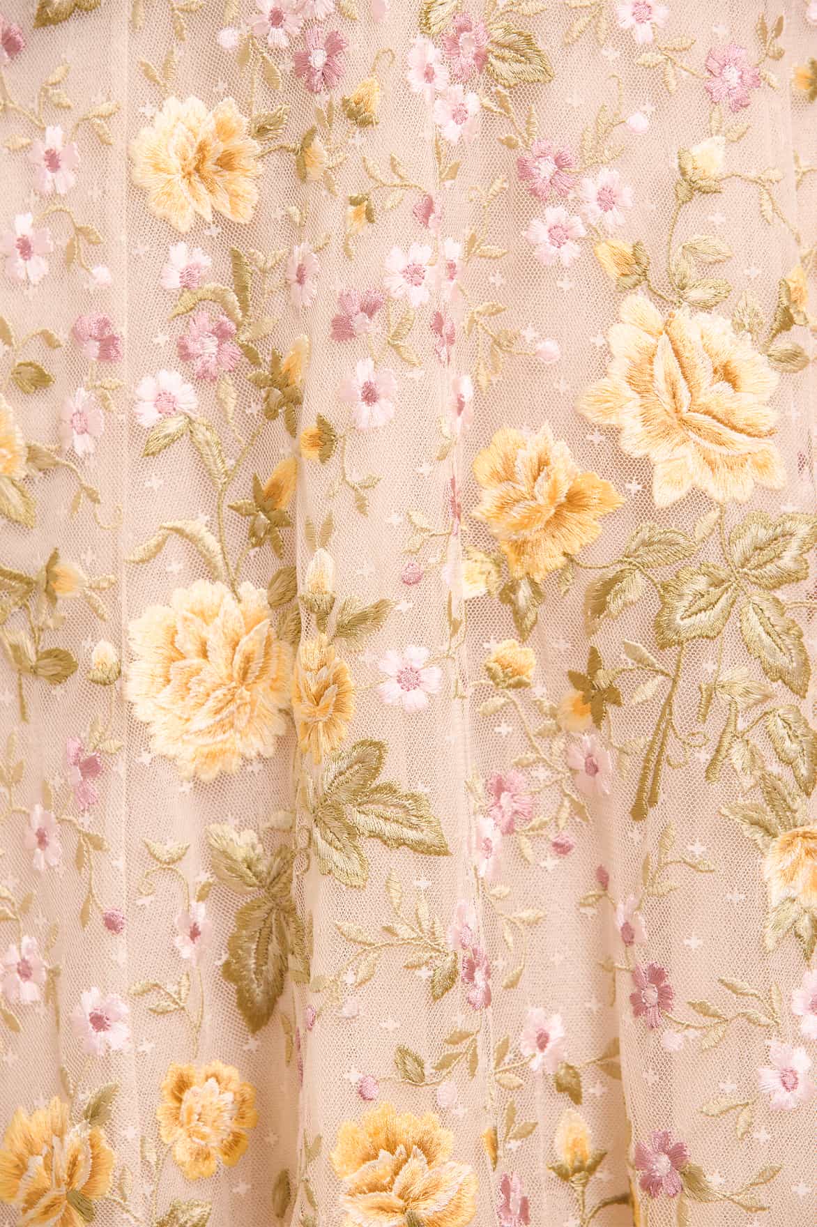 Florine Scoop Neck Ballerina Dress