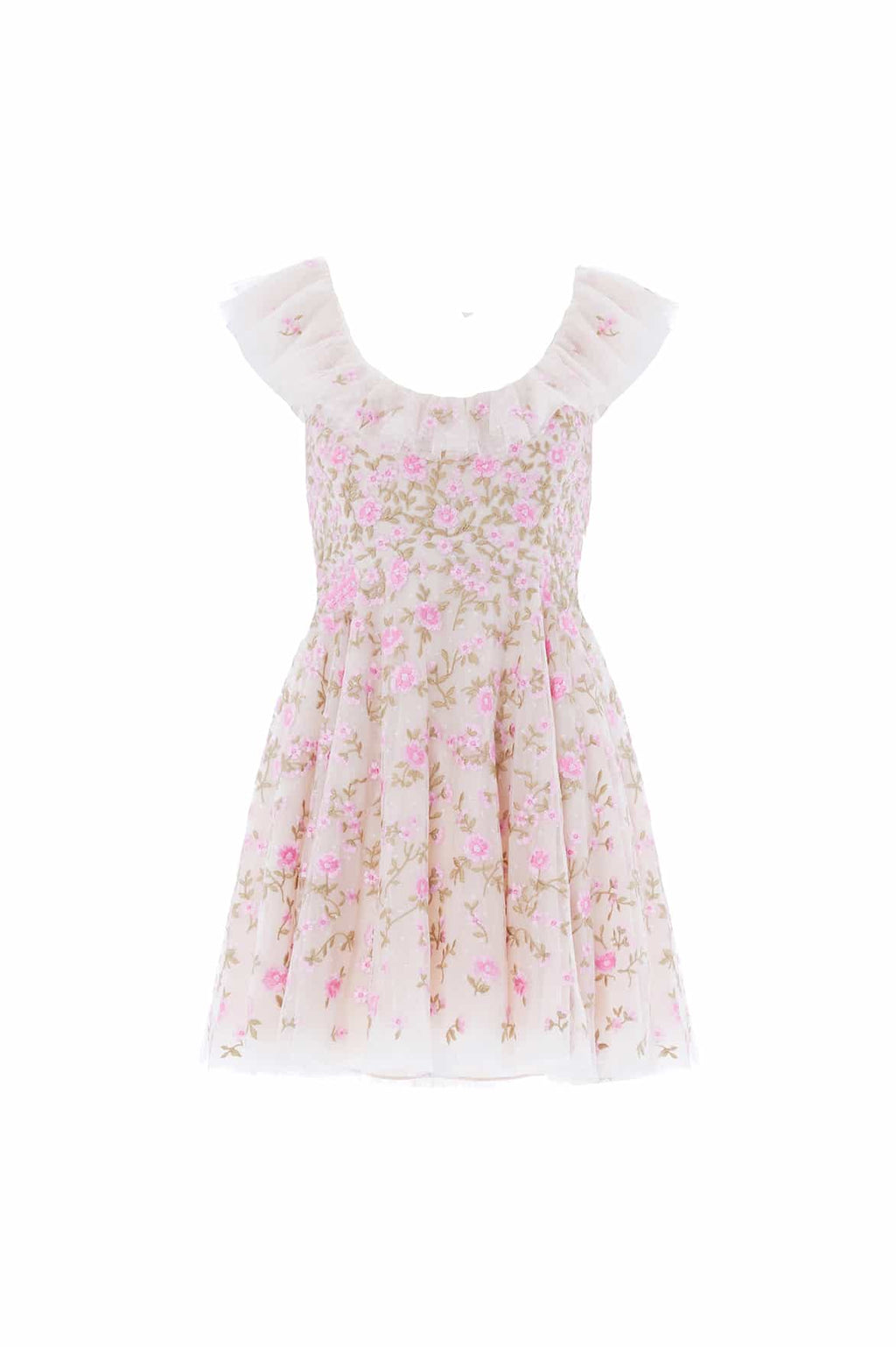 Lea Ditsy Micro Mini Dress