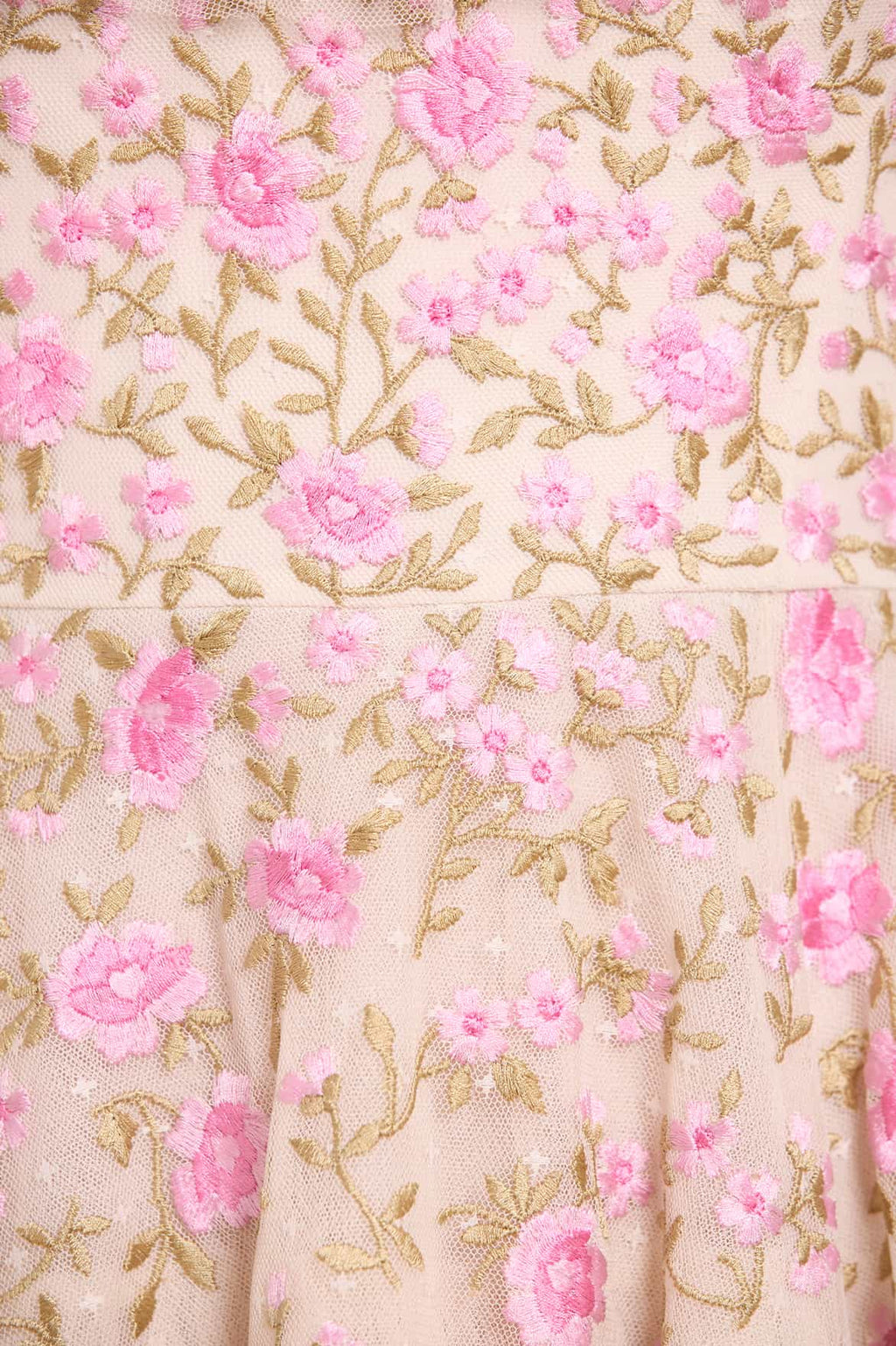 Lea Ditsy Micro Mini Dress