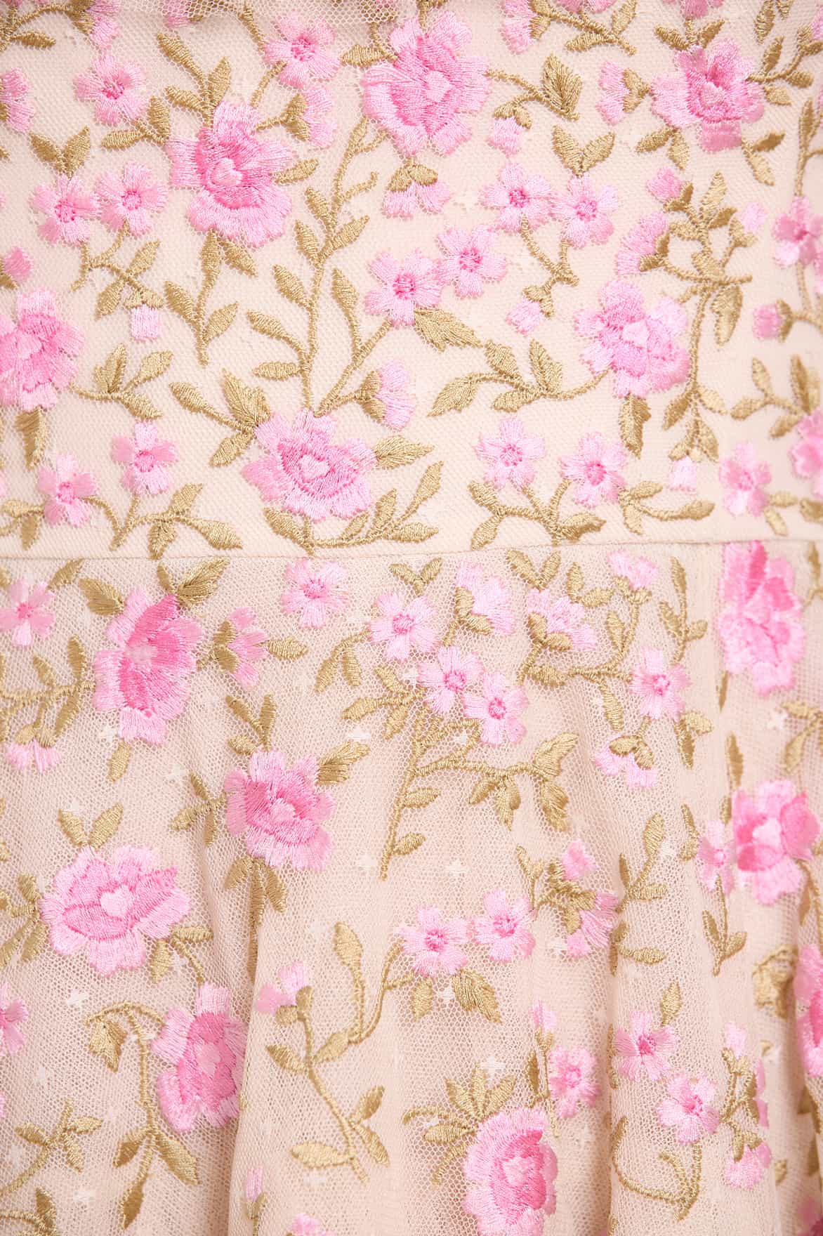 Lea Ditsy Micro Mini Dress