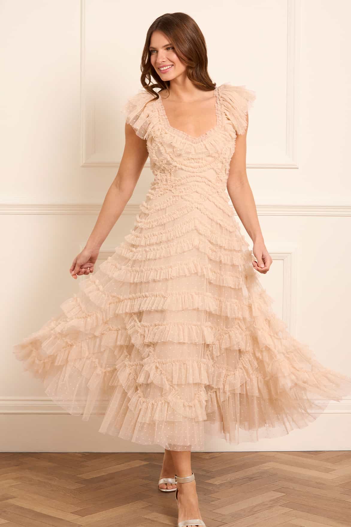 Lola Backless Ballerina Dress