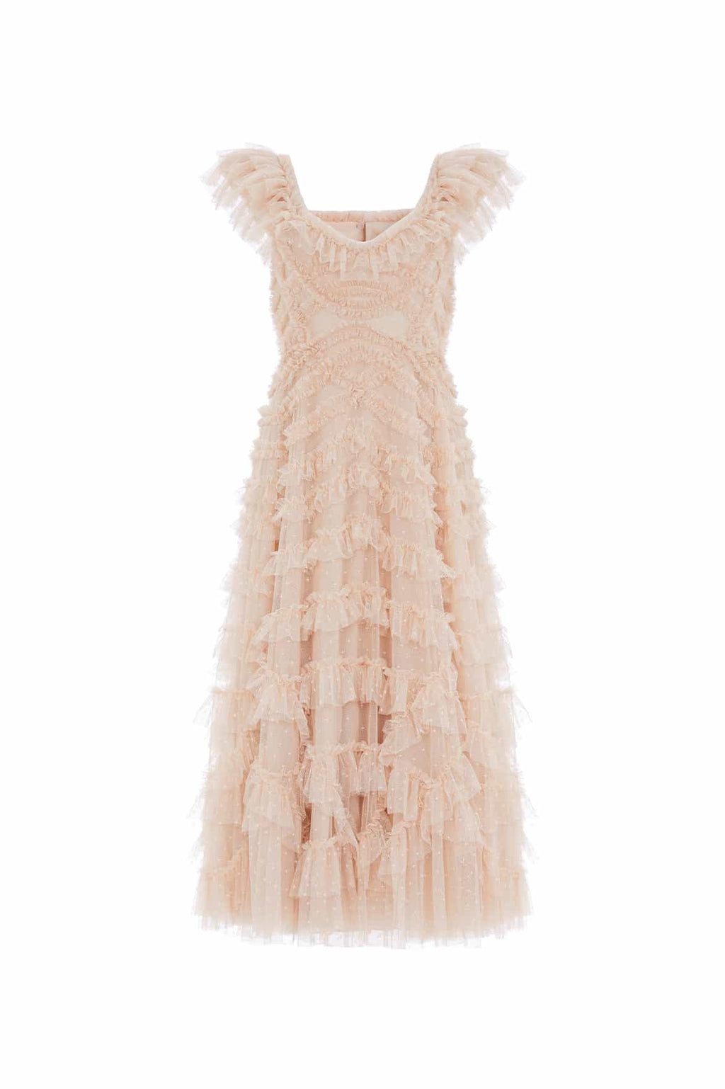 Lola Backless Ballerina Dress