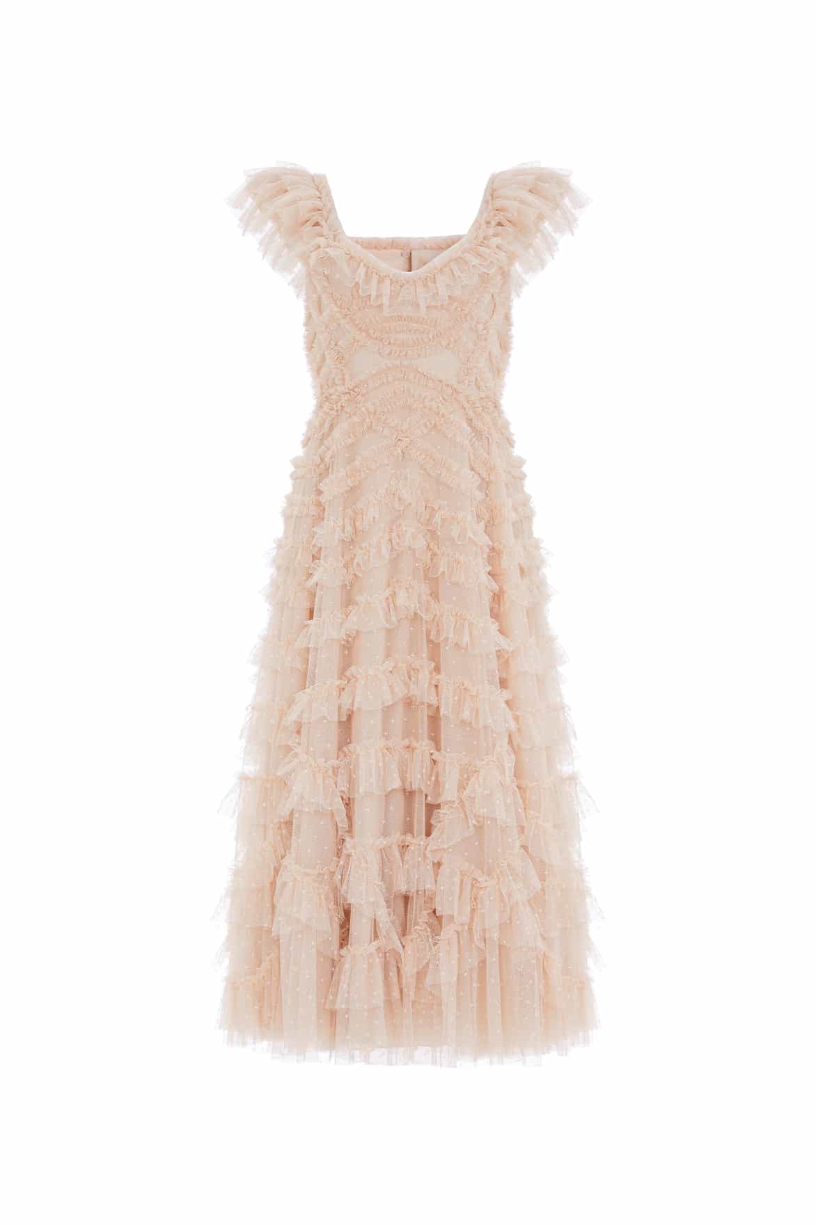 Lola Backless Ballerina Dress