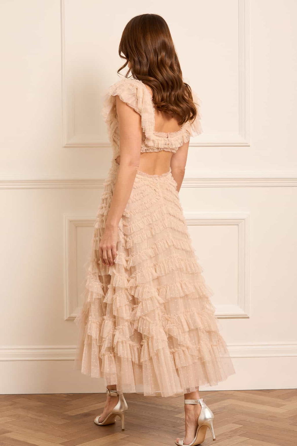 Lola Backless Ballerina Dress