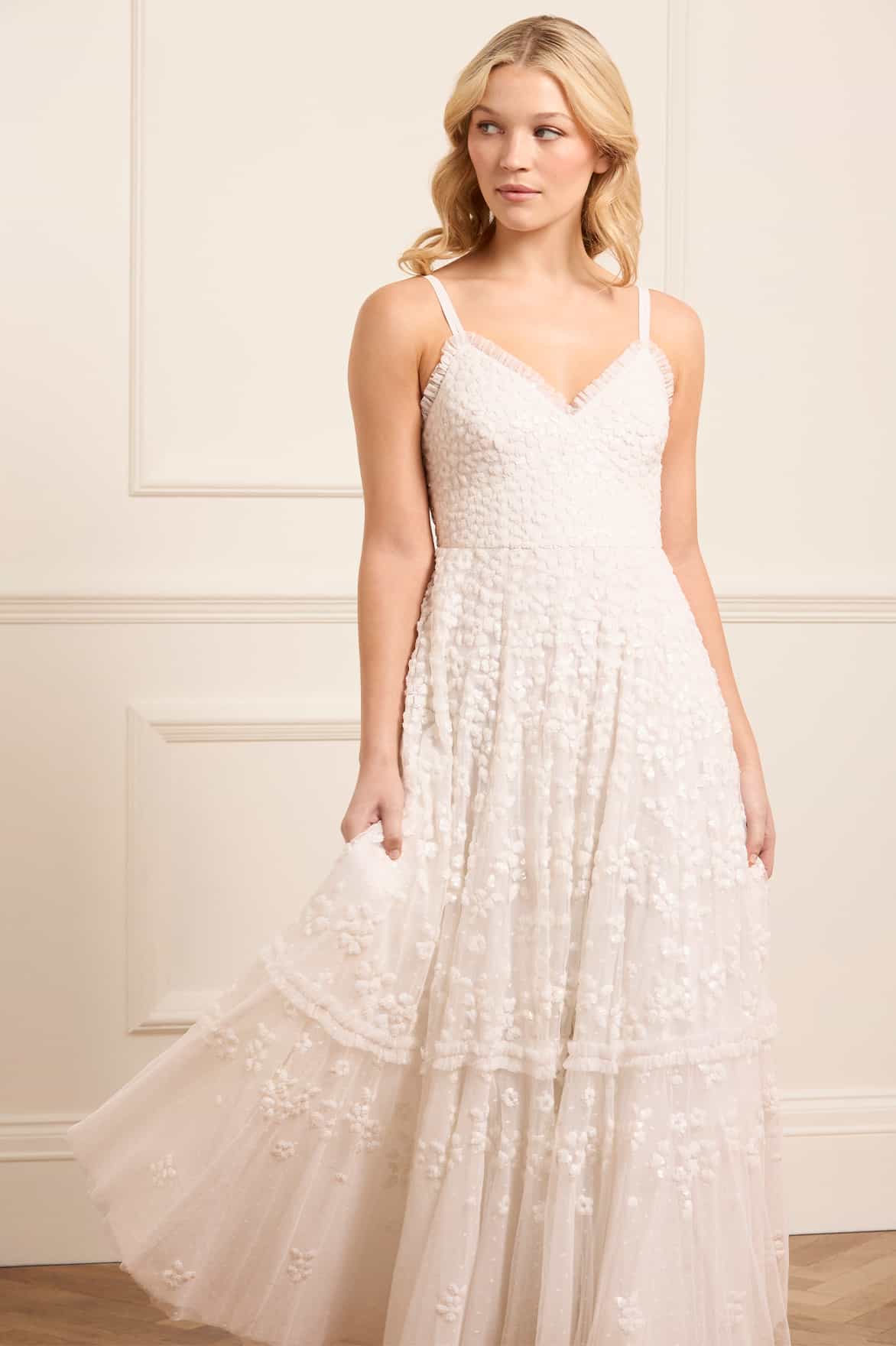 Maeva Cami Ankle Gown