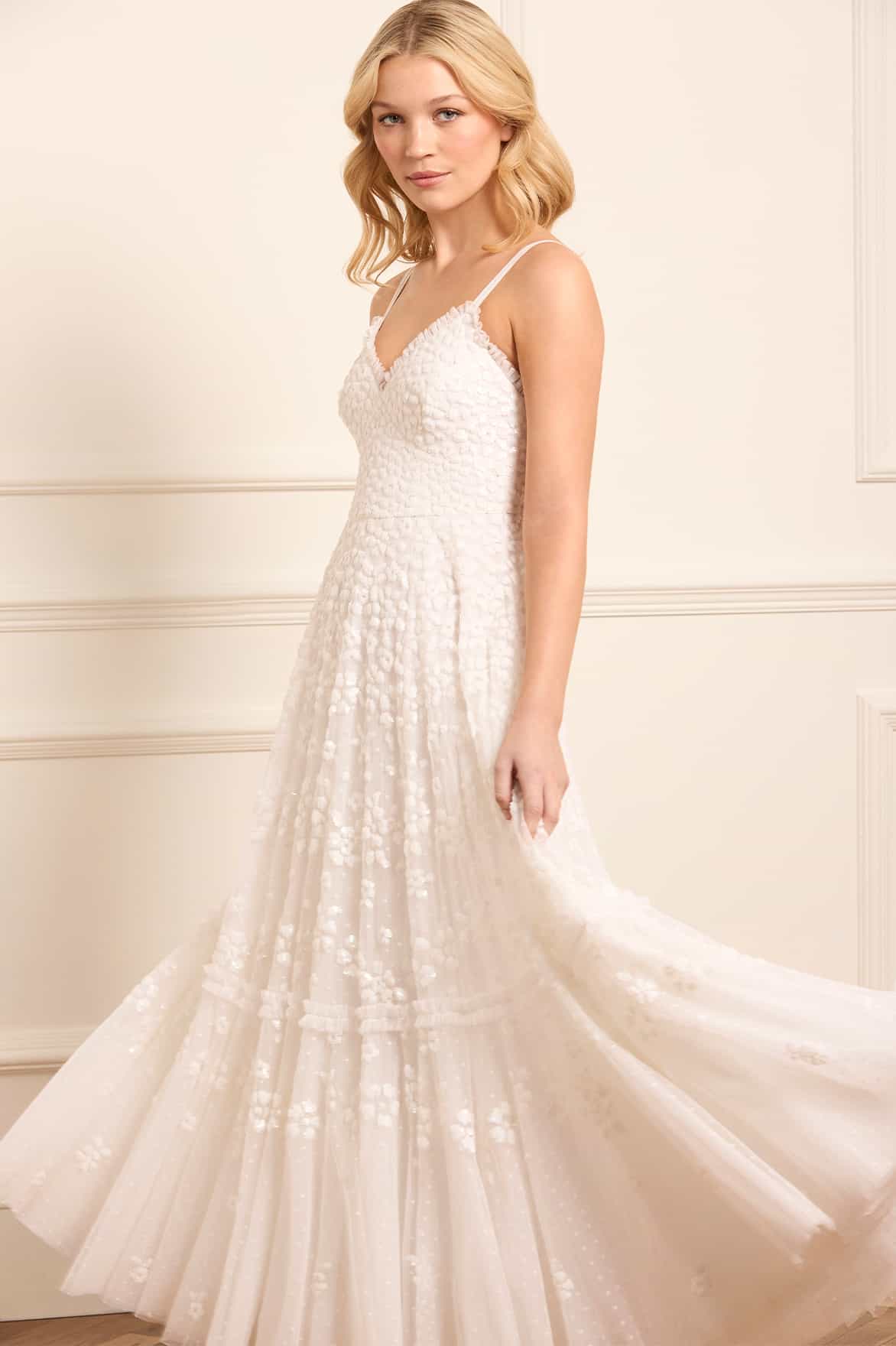 Maeva Cami Ankle Gown