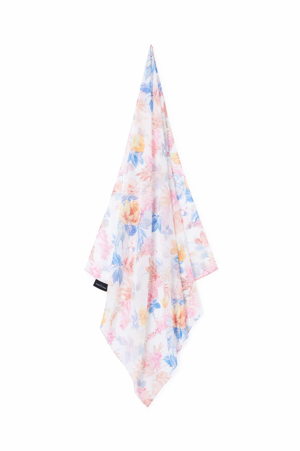 Mariannes Floral Chiffon Scarf