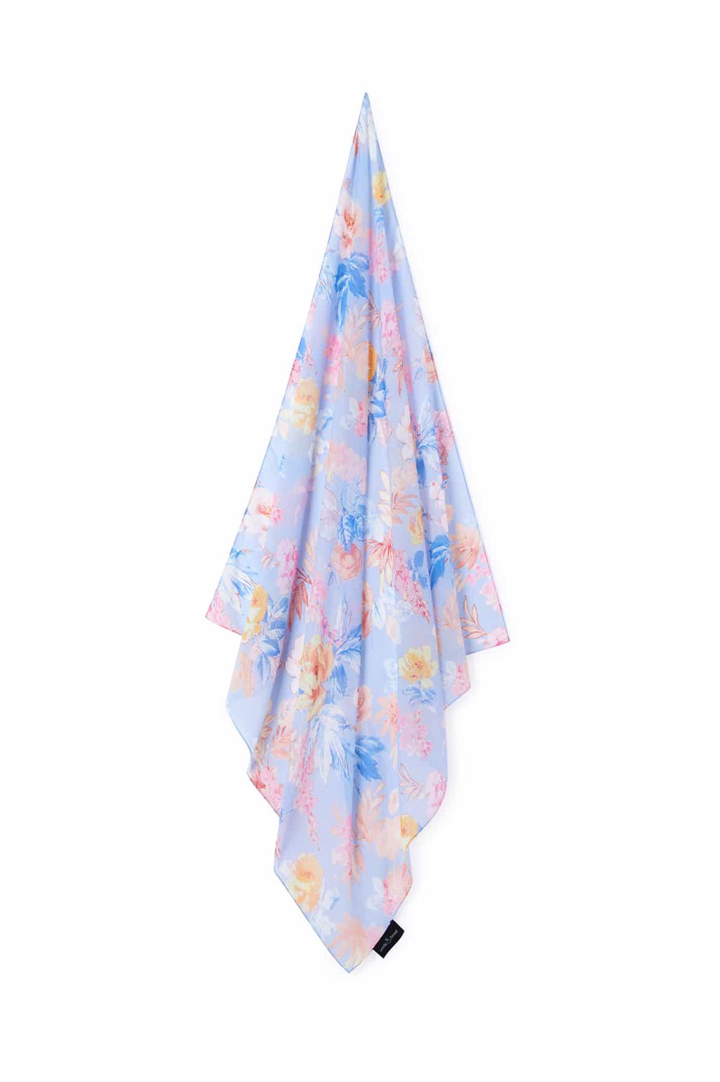 Mariannes Floral Chiffon Scarf