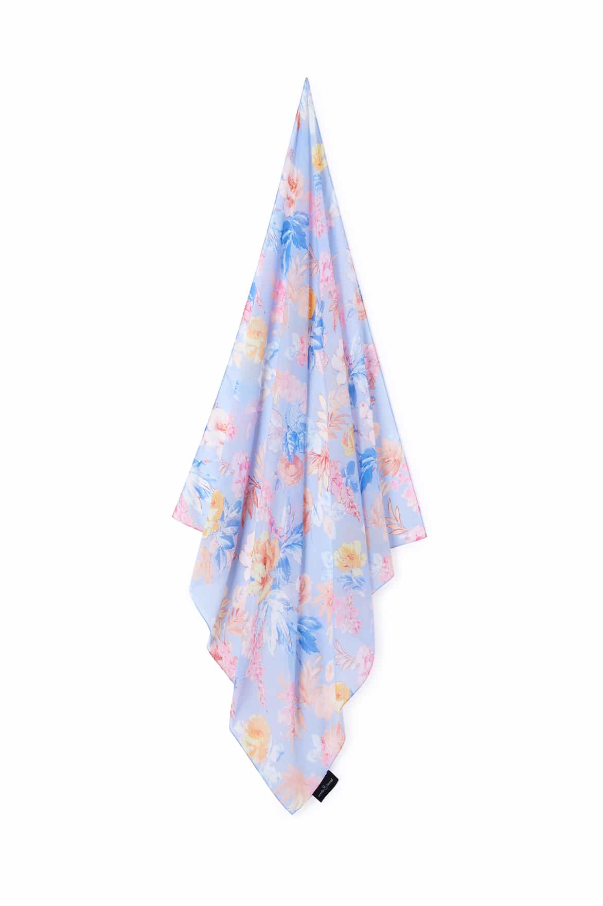 Mariannes Floral Chiffon Scarf