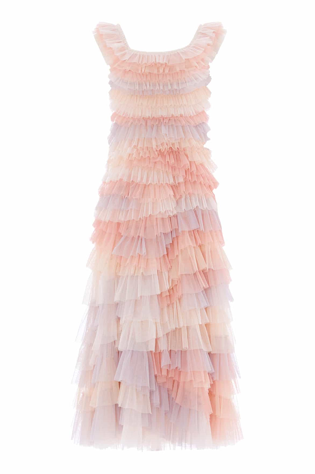 Petra Ruffle Gown