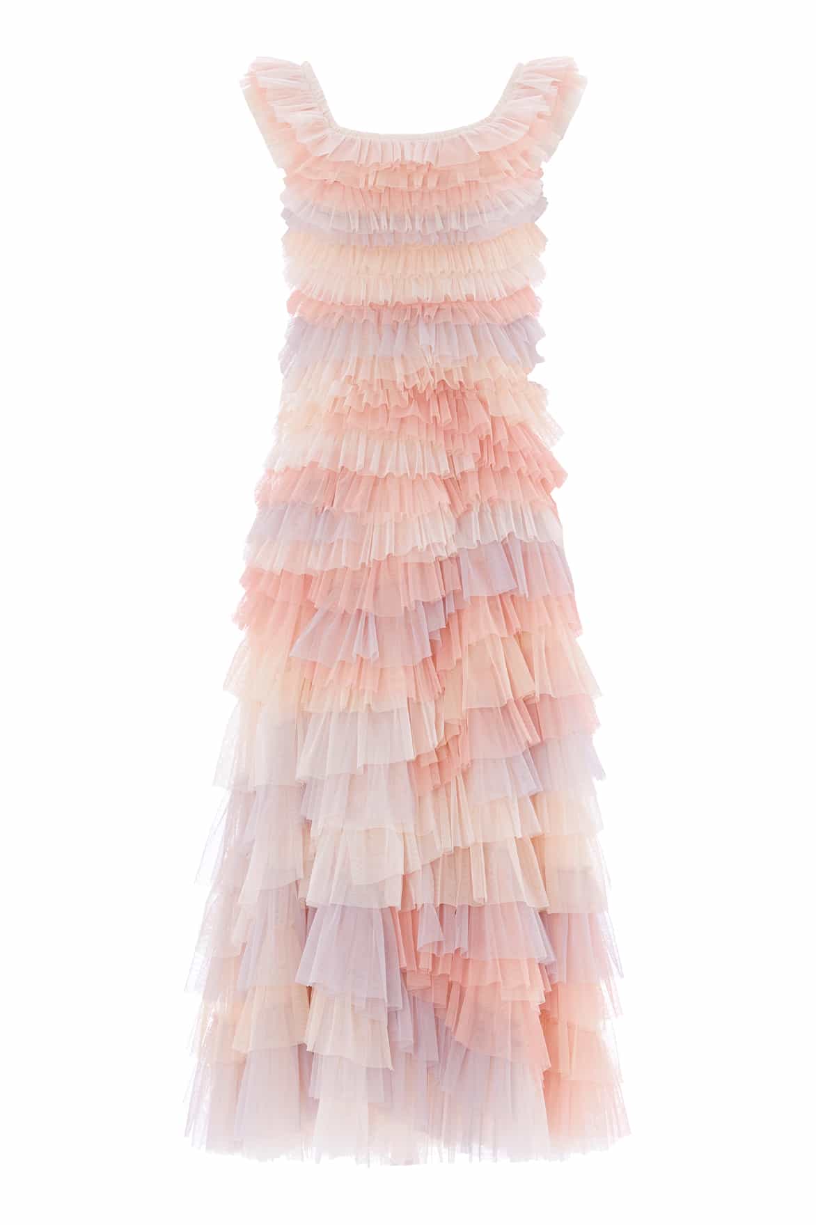 Petra Ruffle Gown