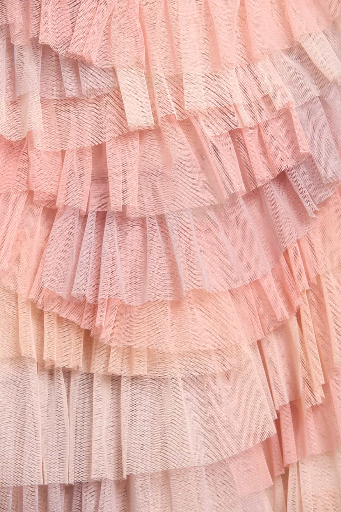 Petra Ruffle Gown