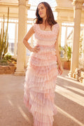 Petra Ruffle Gown