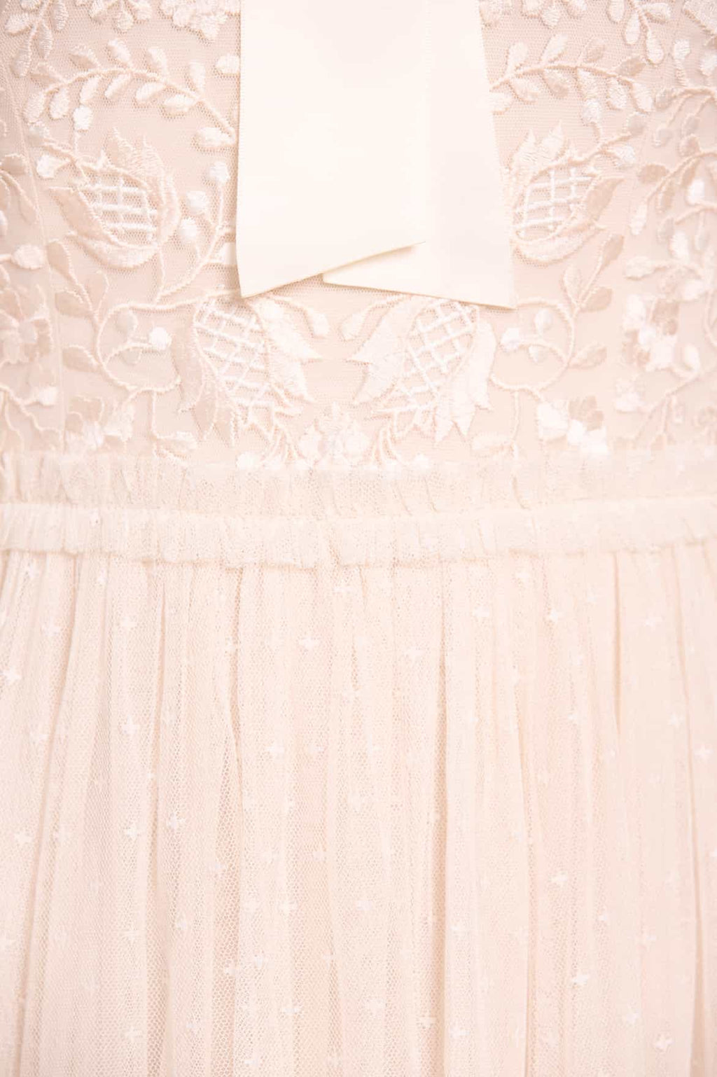 Primrose Bodice Ankle Gown