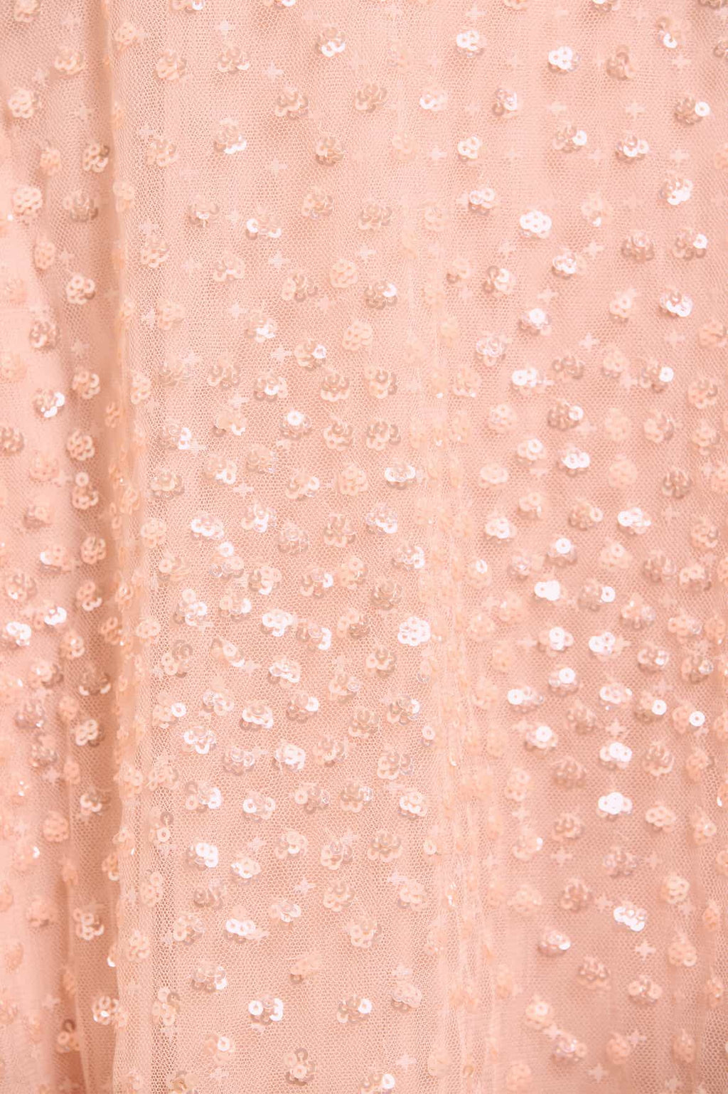 Scatter Dot Ruffle Backless Ballerina Dress