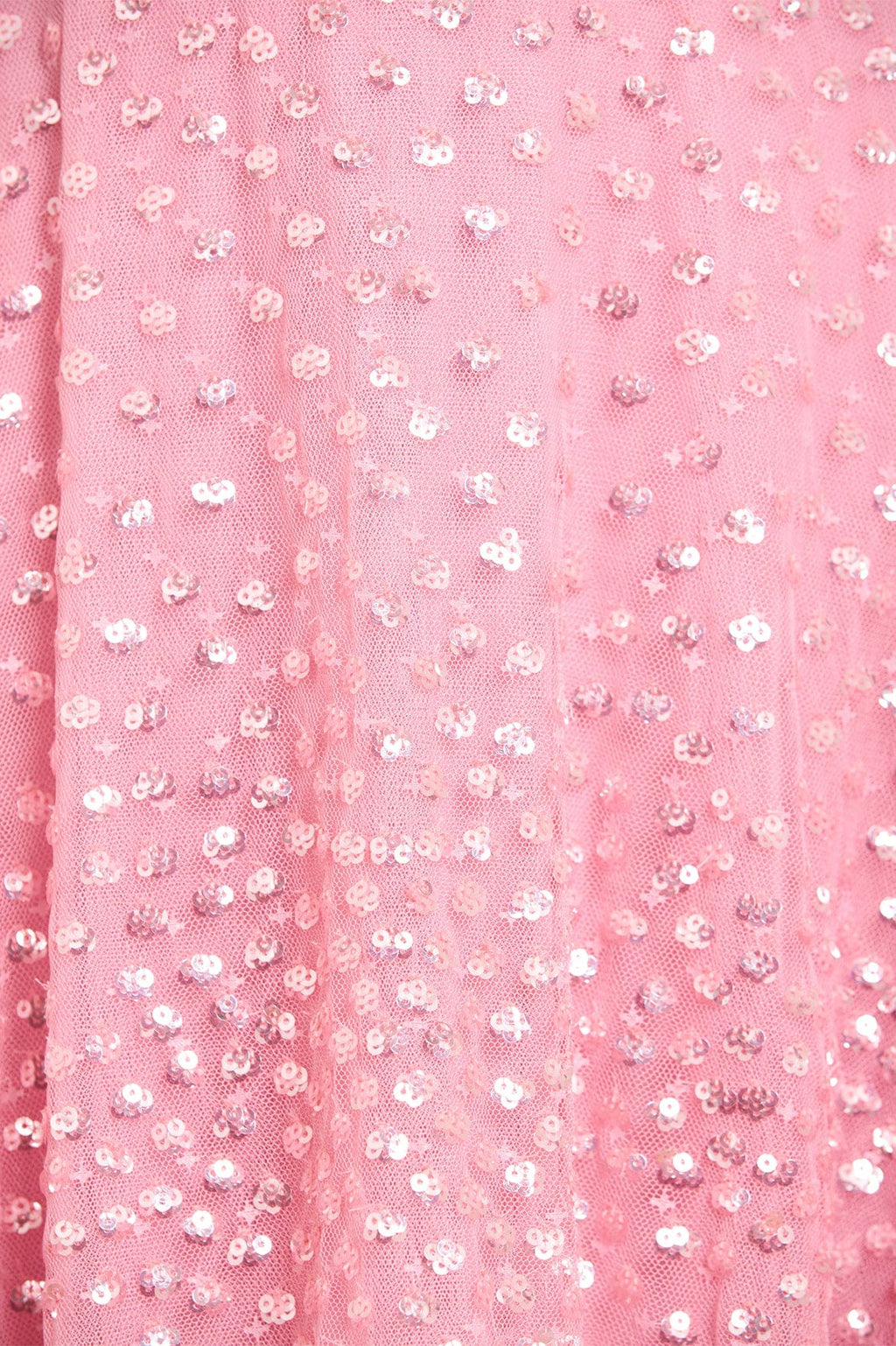 Scatter Dot Ruffle Backless Ballerina Dress