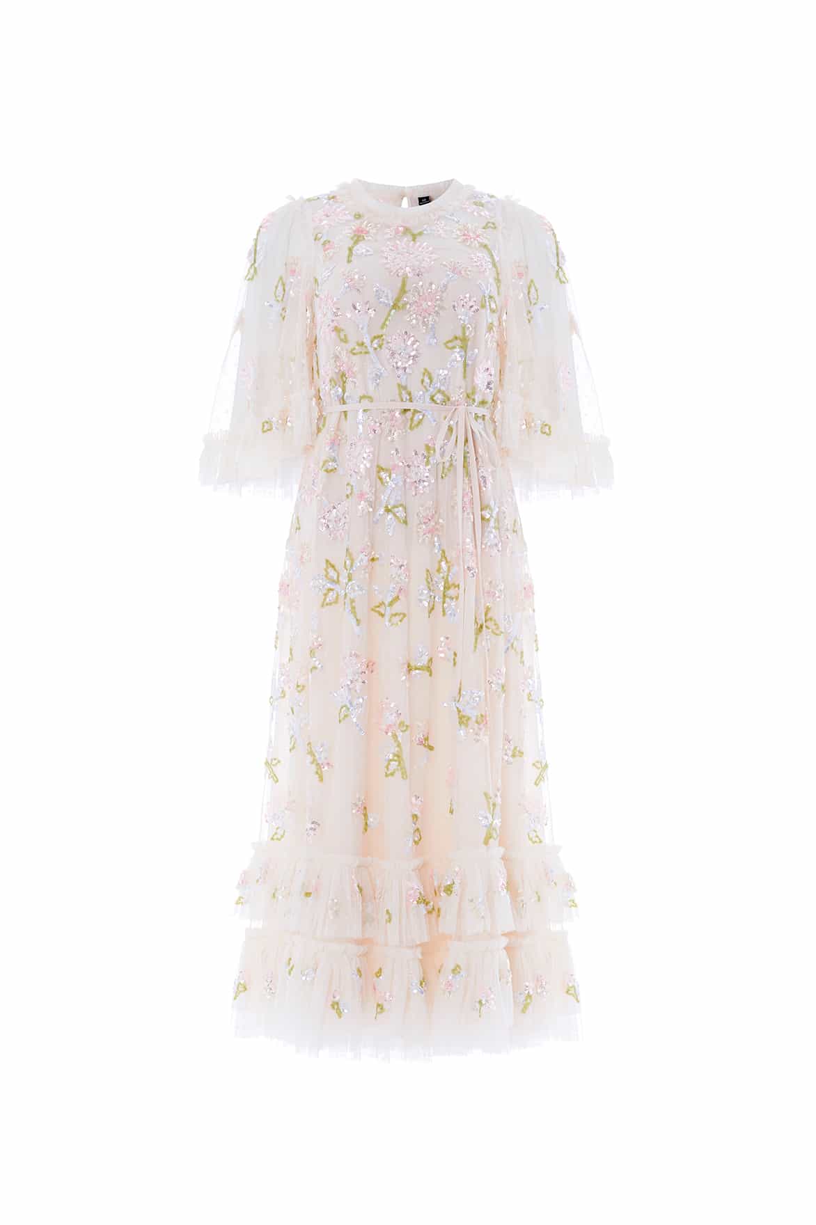 Sequin Dandelion Gloss Ballerina Dress