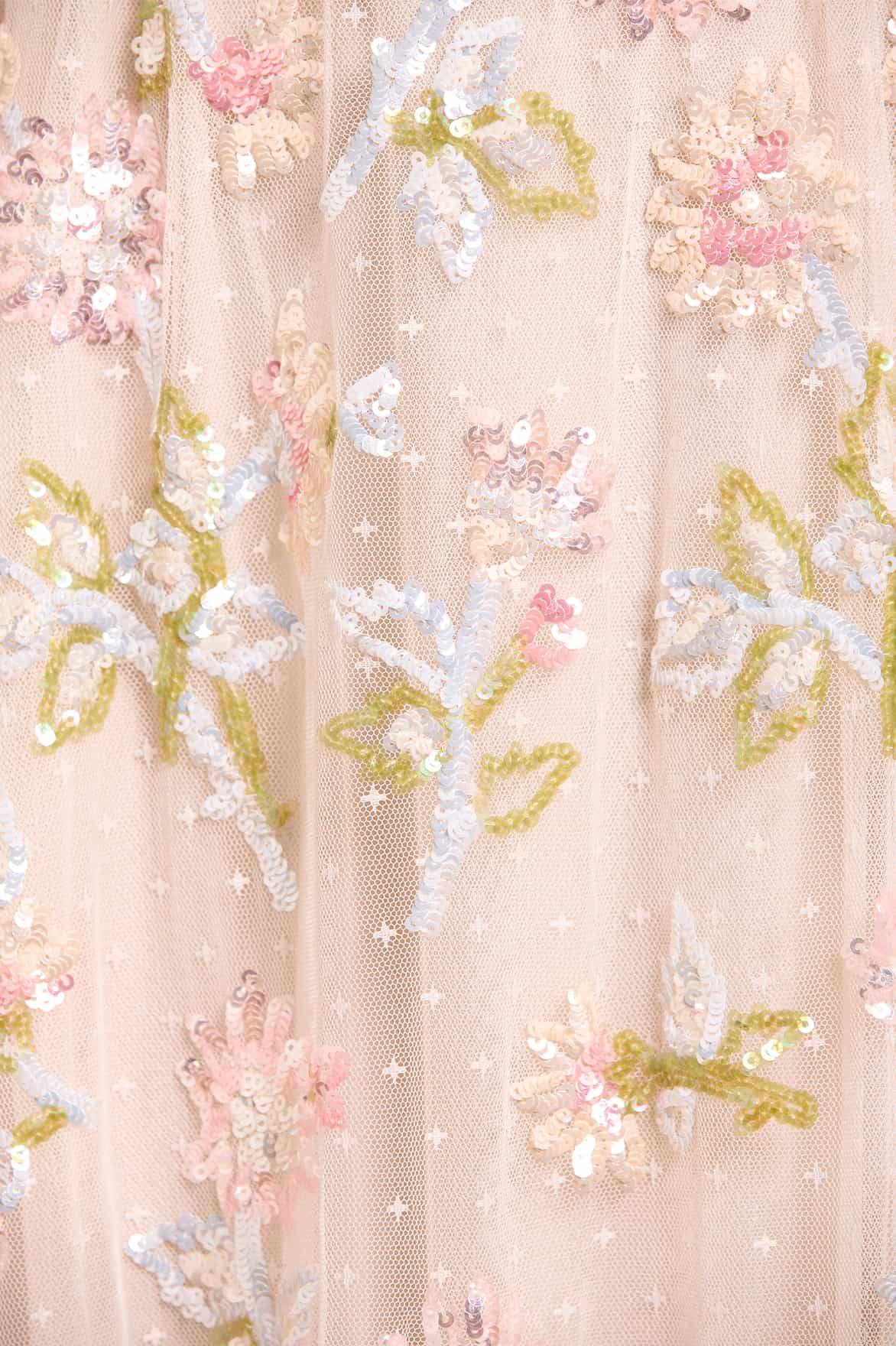 Sequin Dandelion Gloss Ballerina Dress