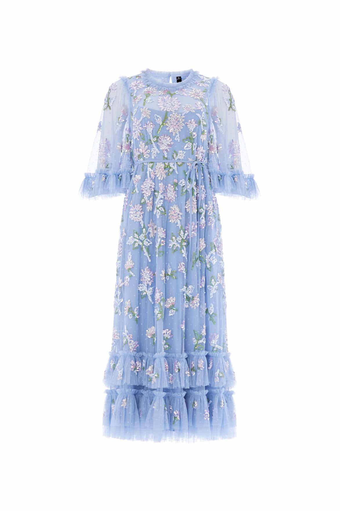 Sequin Dandelion Gloss Ballerina Dress