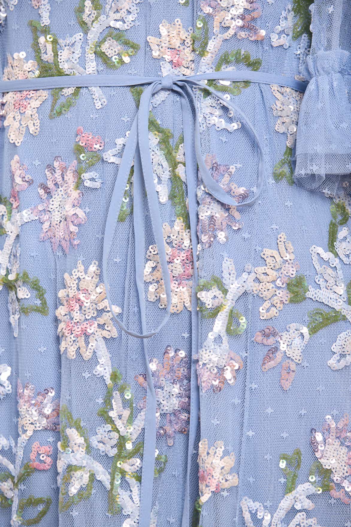 Sequin Dandelion Gloss Ballerina Dress