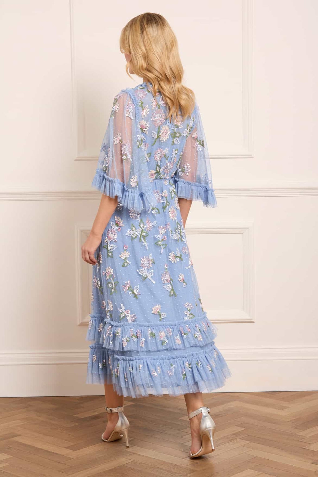 Sequin Dandelion Gloss Ballerina Dress