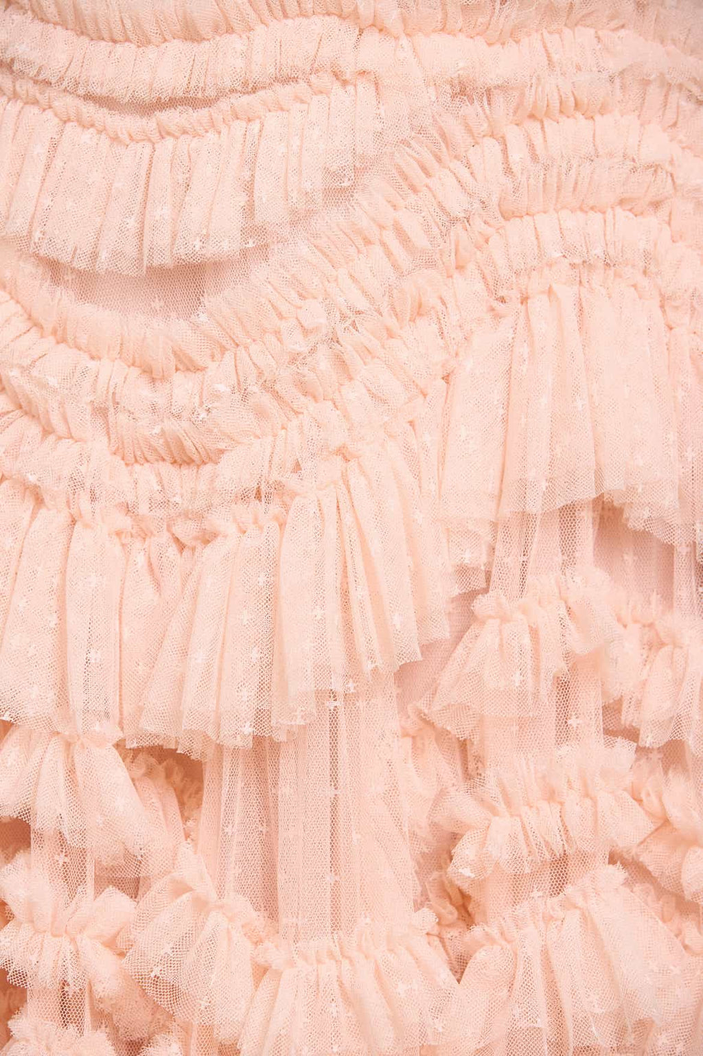 Wild Rose Off-Shoulder Gown