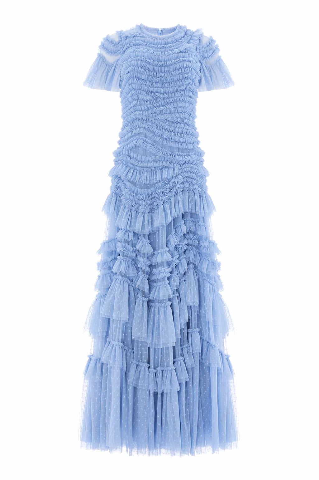 Wild Rose Short Sleeve Gown